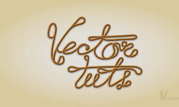 Slick Golden Text Effect with Adobe Illustrator Slick Golden Text Effect with Adobe Illustrator