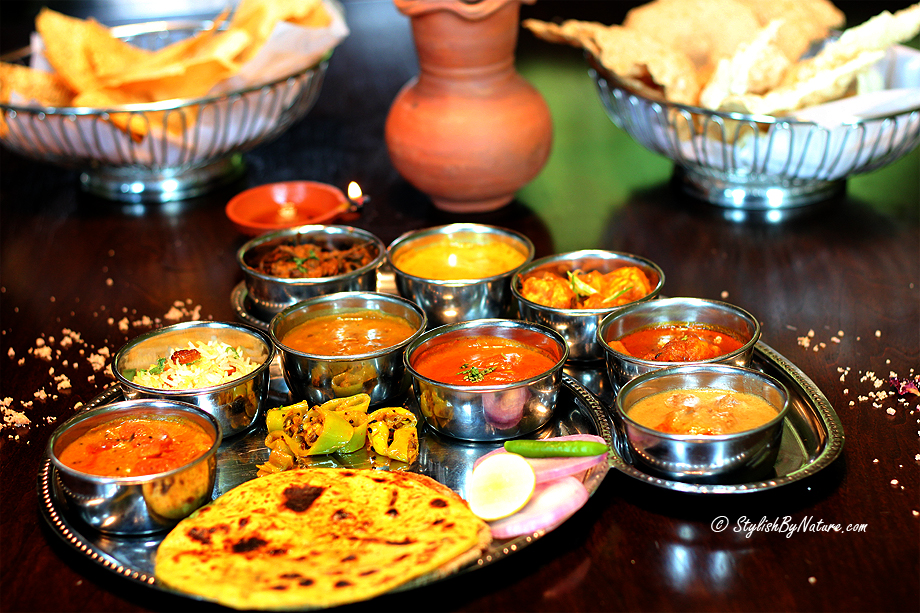 Food Review Rajasthani Food Festival at Aloft CBP Stylish By Nature