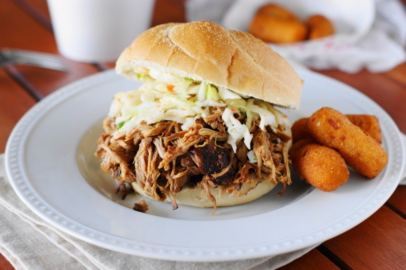 Easy Slow Cooker Pulled Pork Barbecue Recipe The Kitchen is My Playground