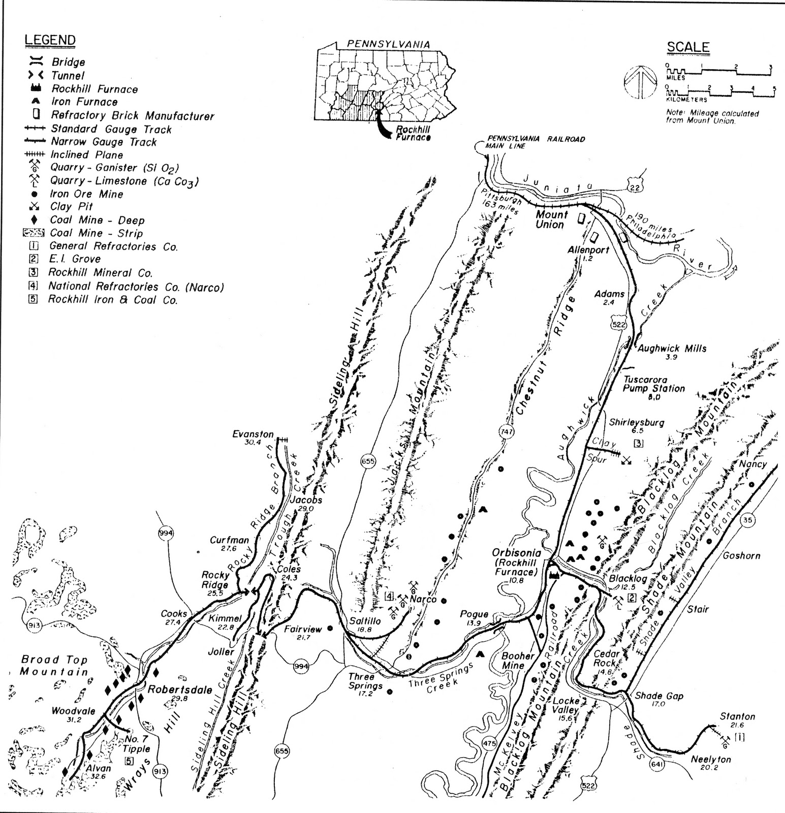 The Blacklog Valley Meets the East Broad Top Narrow Gauge Designing