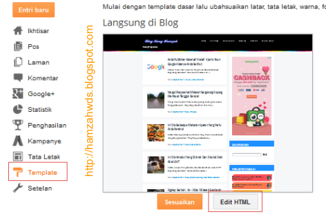 Cara Membuat Dan Memasang Garis Warna Warni Di Blog Blogspot - Blog