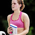 Emma Watson Showed off her Fit Bod for a Workout Session
