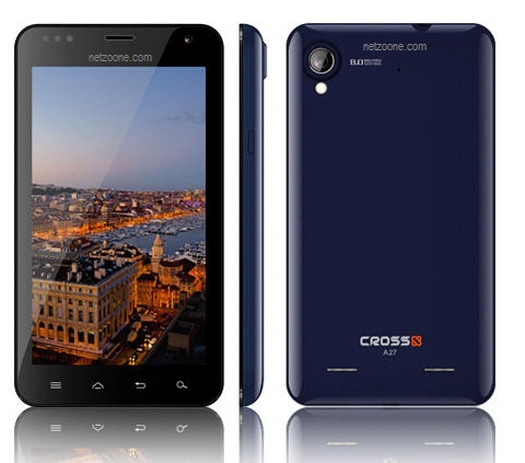 Ponsel CROSS Andromeda A27 Android Ponsel CROSS Andromeda A27 Android