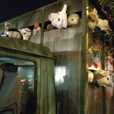 Delivery Truck, #Bansky, #NYC, #streetart Delivery Truck, #Bansky, #NYC, #streetart