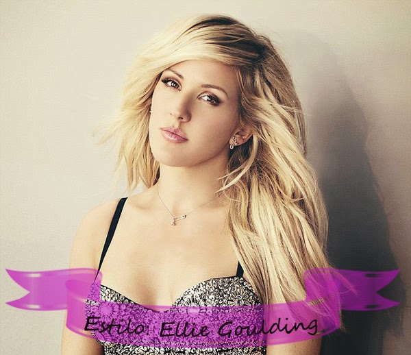 Inspiração de estilo: Ellie Goulding!!!