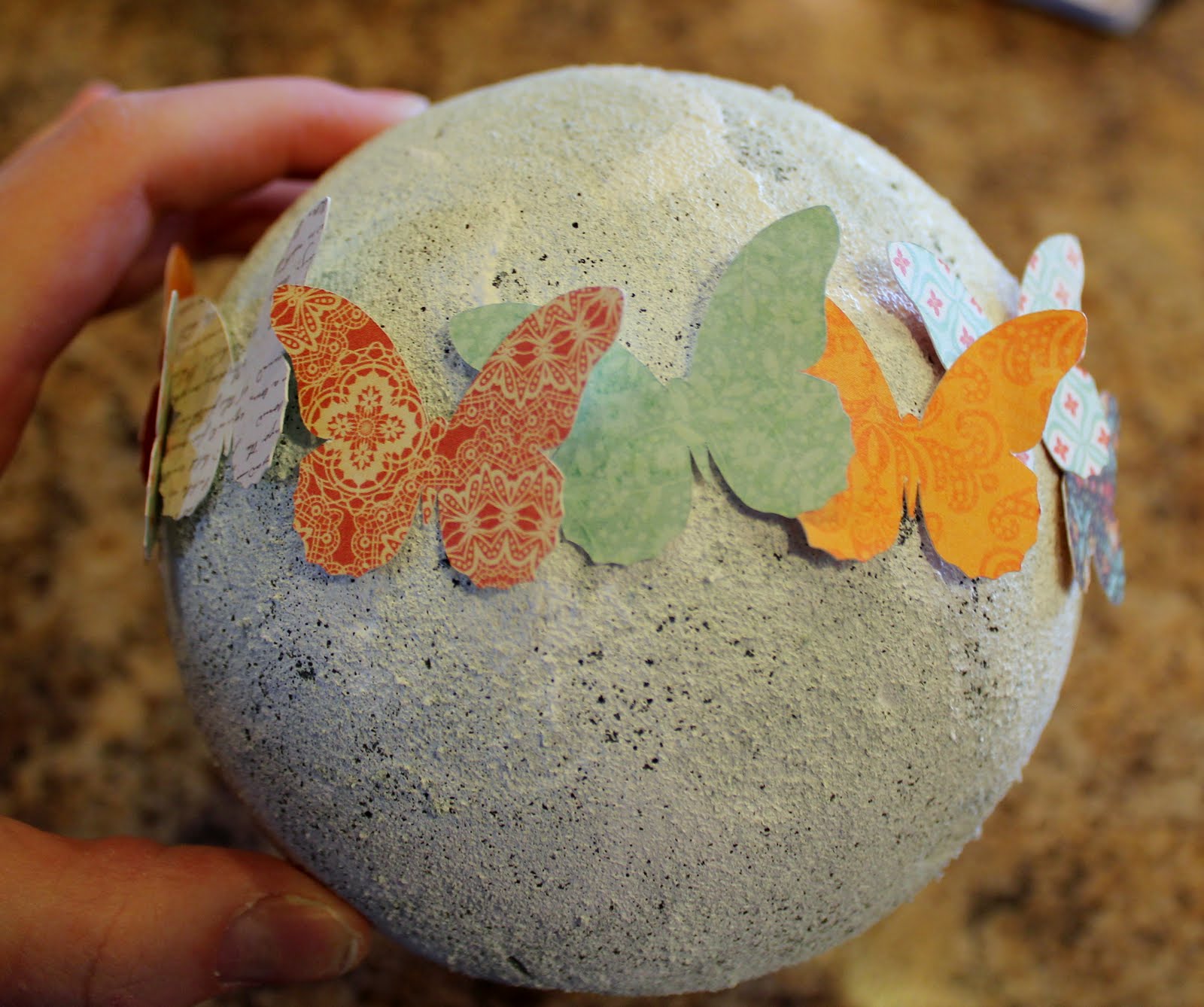 Taylor Stamped Butterfly Topiary
