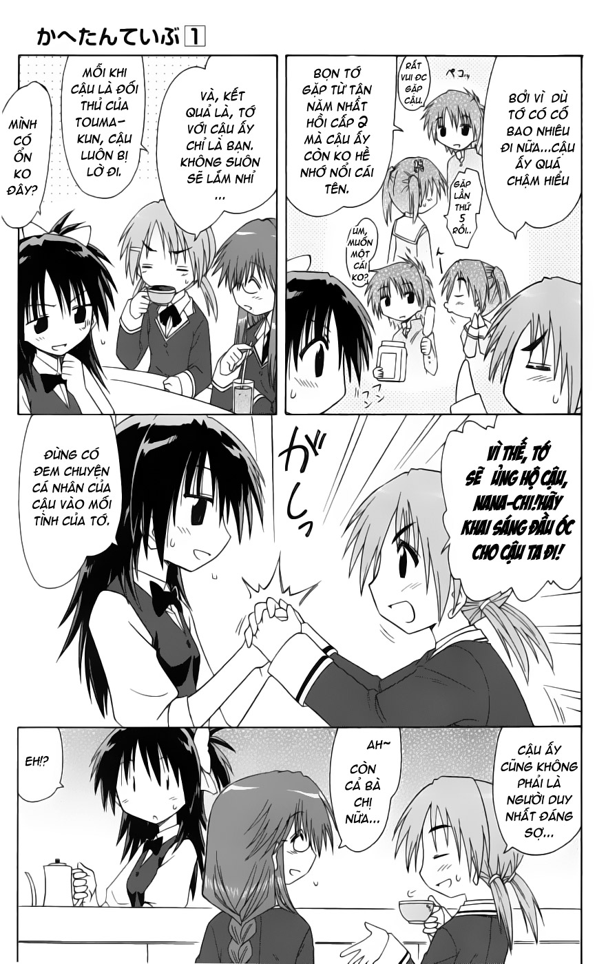 Cahe Detective Club!! chap 7