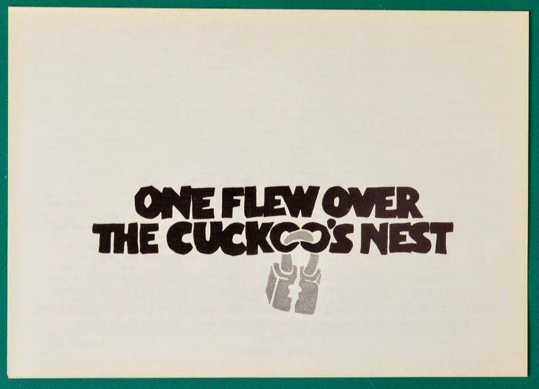 One Flew Over the Cuckoos Nest film - Wikipedia