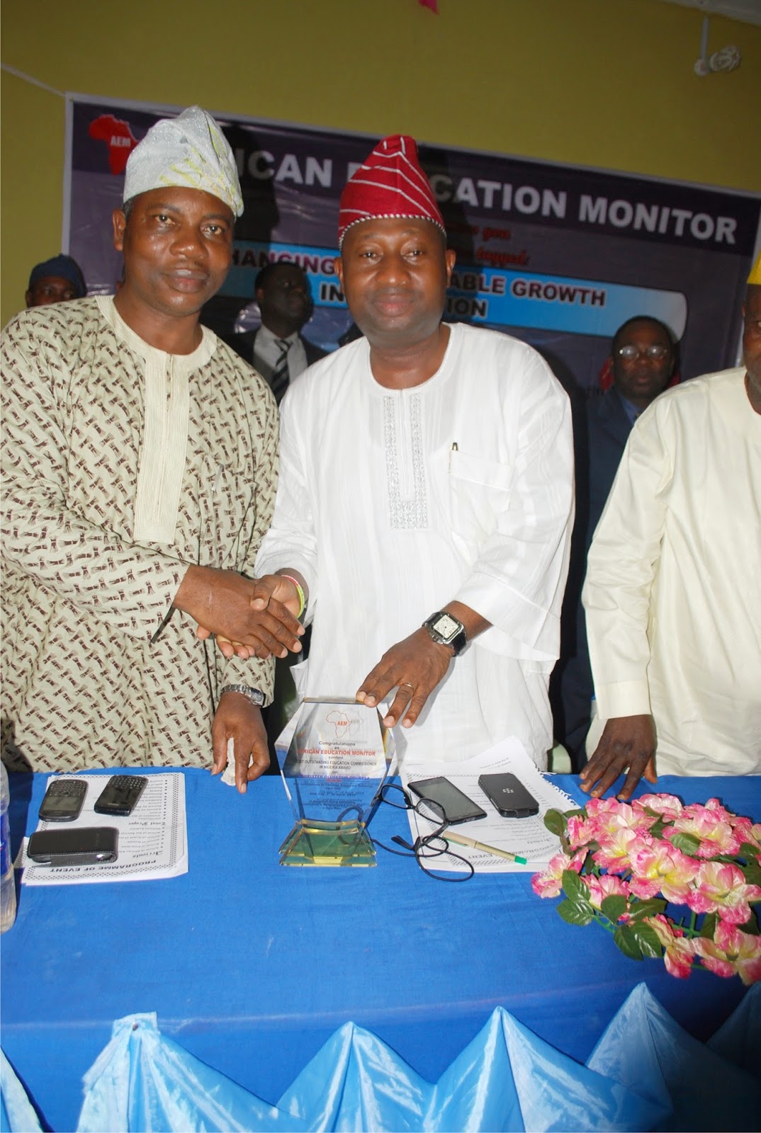 Africaneducationmonitor FACES AT THE AFRICAN EDUCATION MONITOR'S