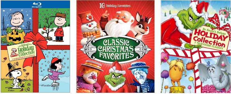 1 winner will receive a peanuts deluxe holiday collection classic christmas favorites or dr seusss deluxe holiday collection on blu rayprize will be - Classic Christmas Favorites 1 winner will receive a peanuts deluxe holiday collection classic christmas favorites or dr seusss deluxe holiday collection on blu rayprize will be - Classic Christmas Favorites
