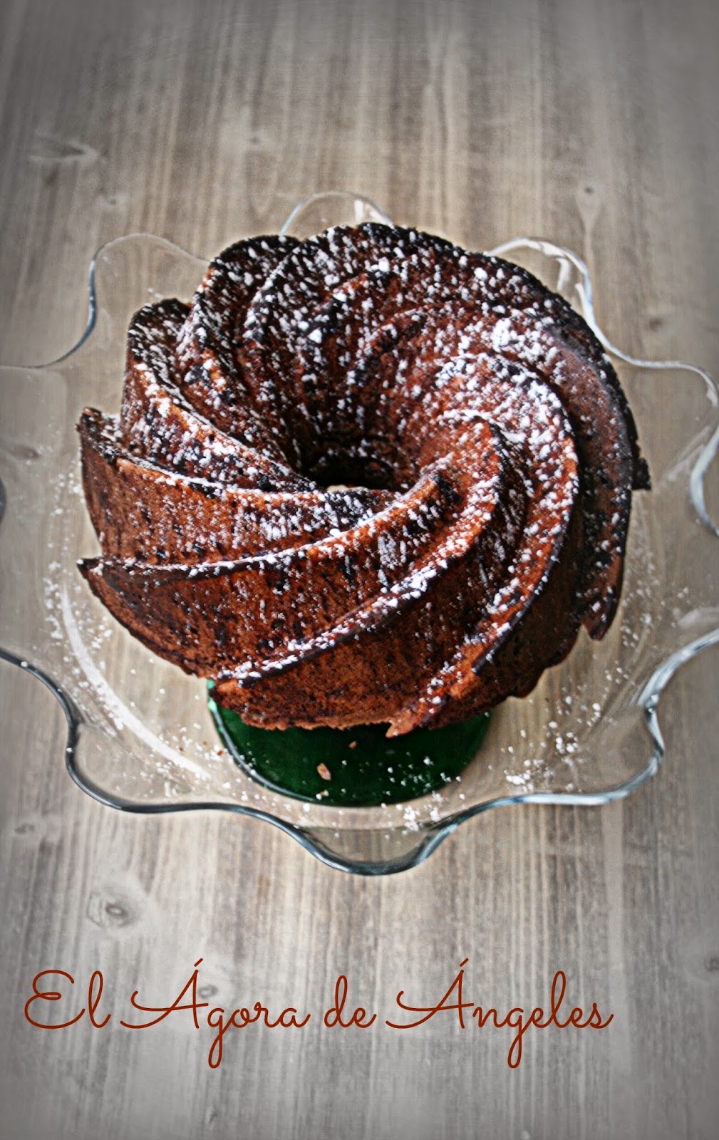 Bundt Cake De Chocolate Y Café
