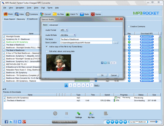 mp3 rocket the ultimate mp3 video downloader free