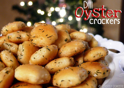 Dill Oyster Crackers