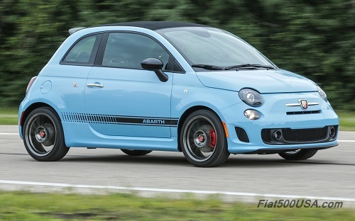 Fiat 500 USA: October 2015