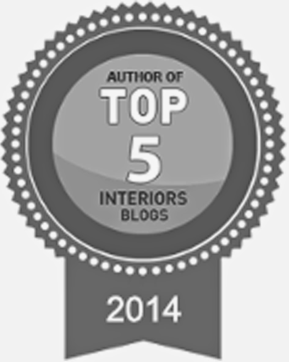 top 5 interieur blogs 2014