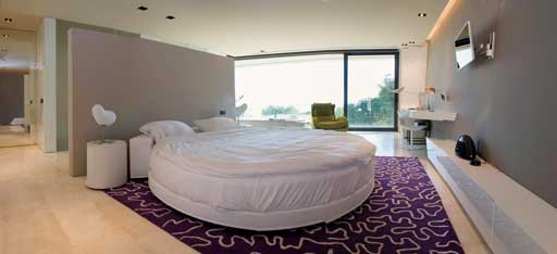 Interiores Exclusiva Vivienda en Marbella by A-cero