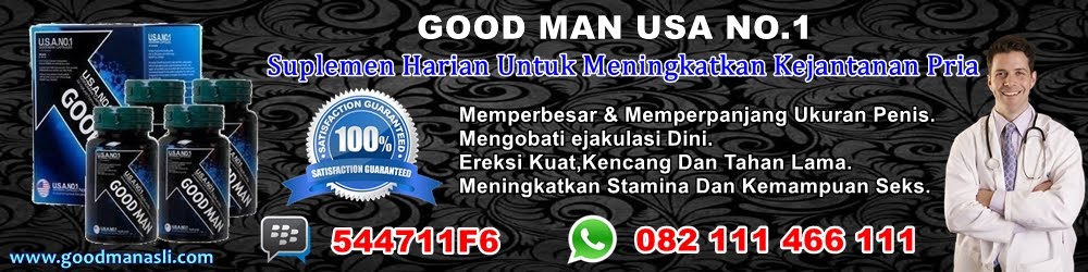 Jual Good Man USA Jakarta,Agen Good Man Jakarta,Toko Good Man Jakarta.