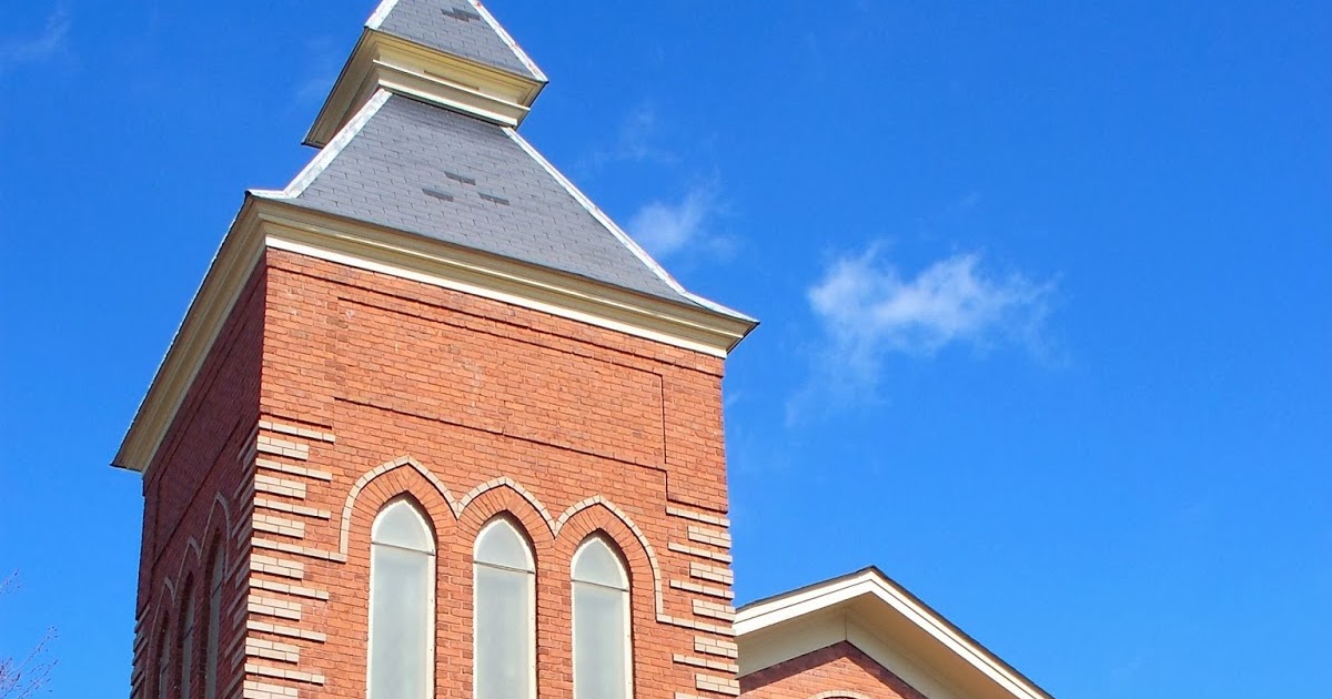 GA. FL. AL. CHURCH First Baptist Catholic Methodist Presbyterian