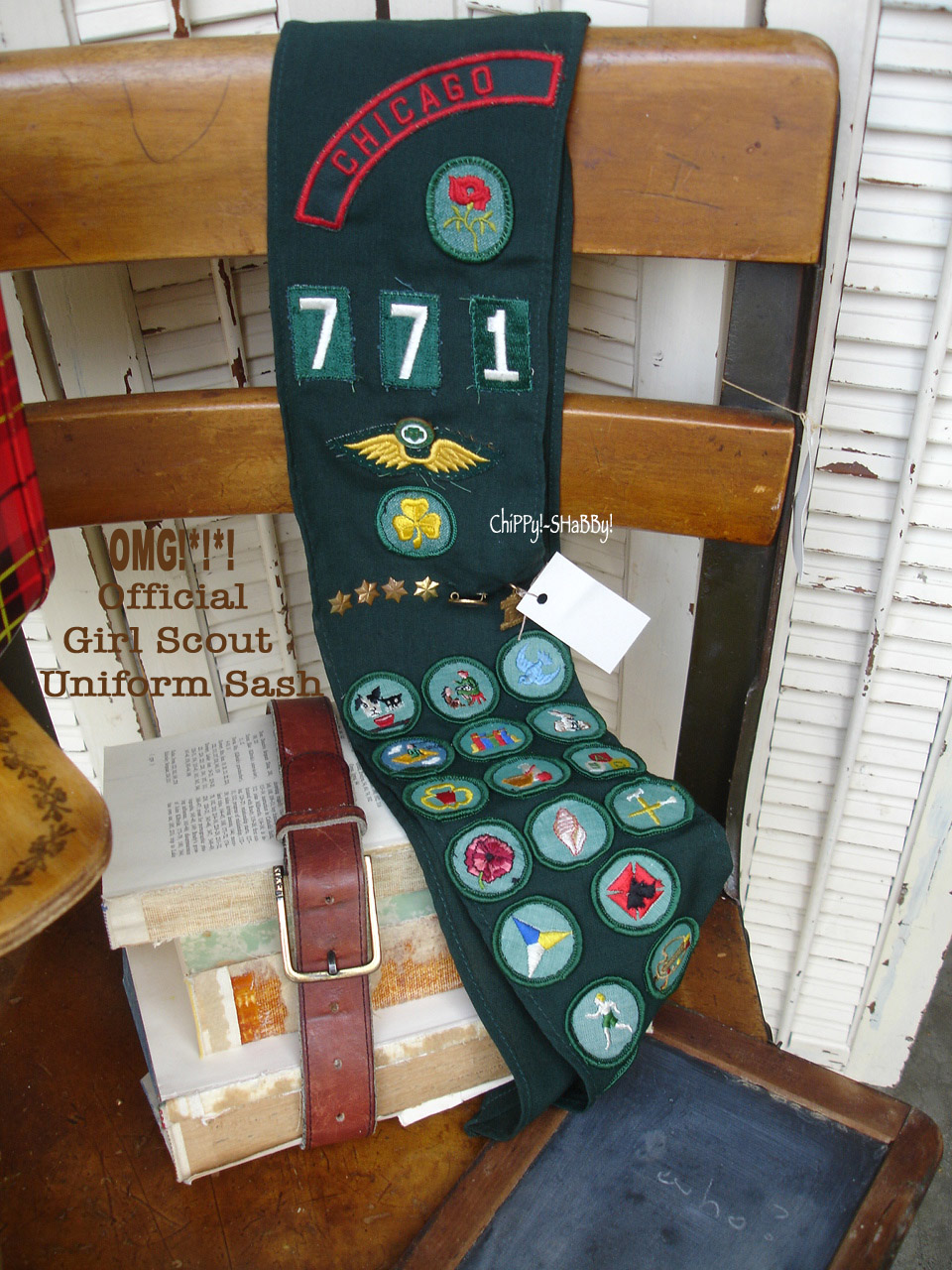 ChiPPy! SHaBBy! BACKTOSCHOOL... ViNtaGe Chalkboards & OldSchool