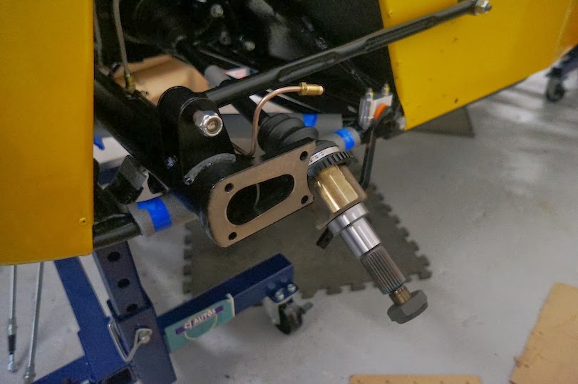 Caterham Capers Day 12 Fitting the De Dion Ears, Hubs & Rear