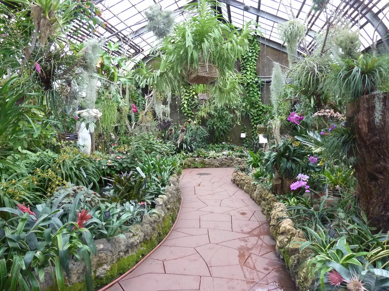 The Chicago Real Estate Local Photos! Lincoln Park Conservatory Winter