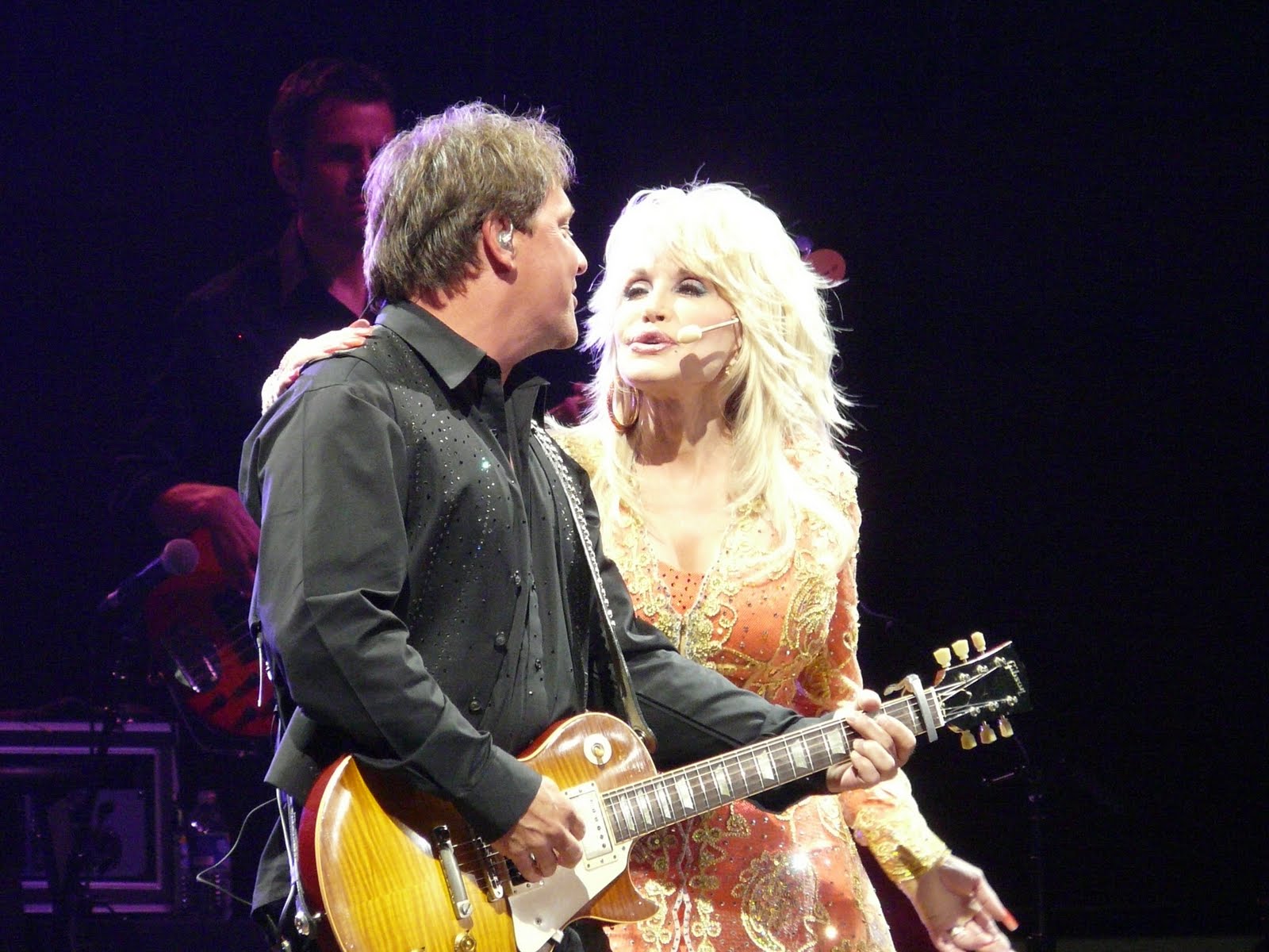 Kent Wells Productions Dolly and Kent on Jay Leno