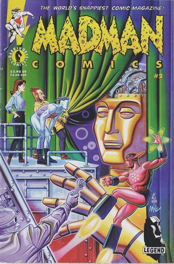 The Great Comic Book Heroes Madman by Mike Allred