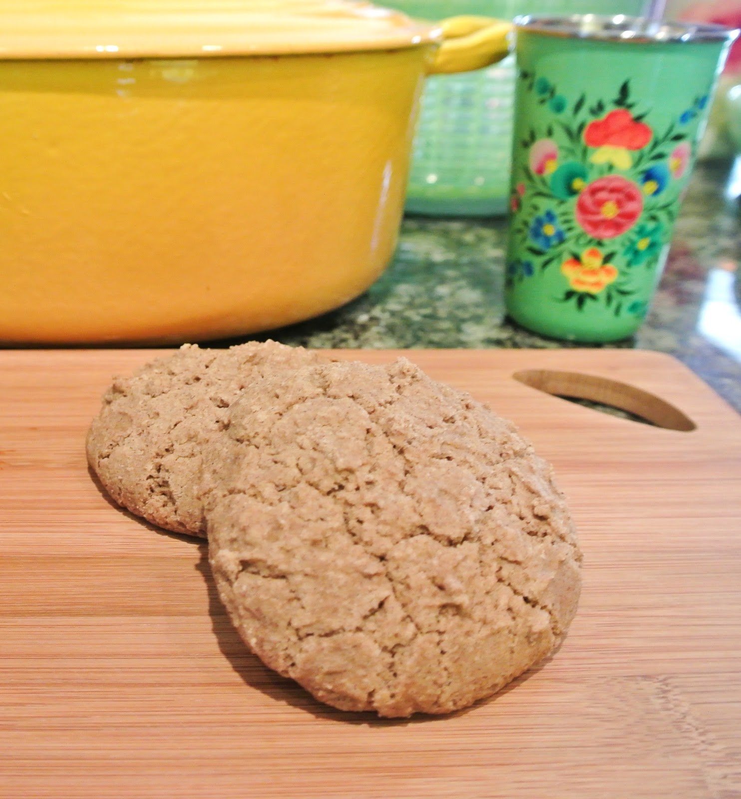 moments of consciousness vegan (gluten and soy free) buckwheat biscuits