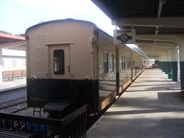 Tanjung Aru Railway Station Sabah, the Sabah train system