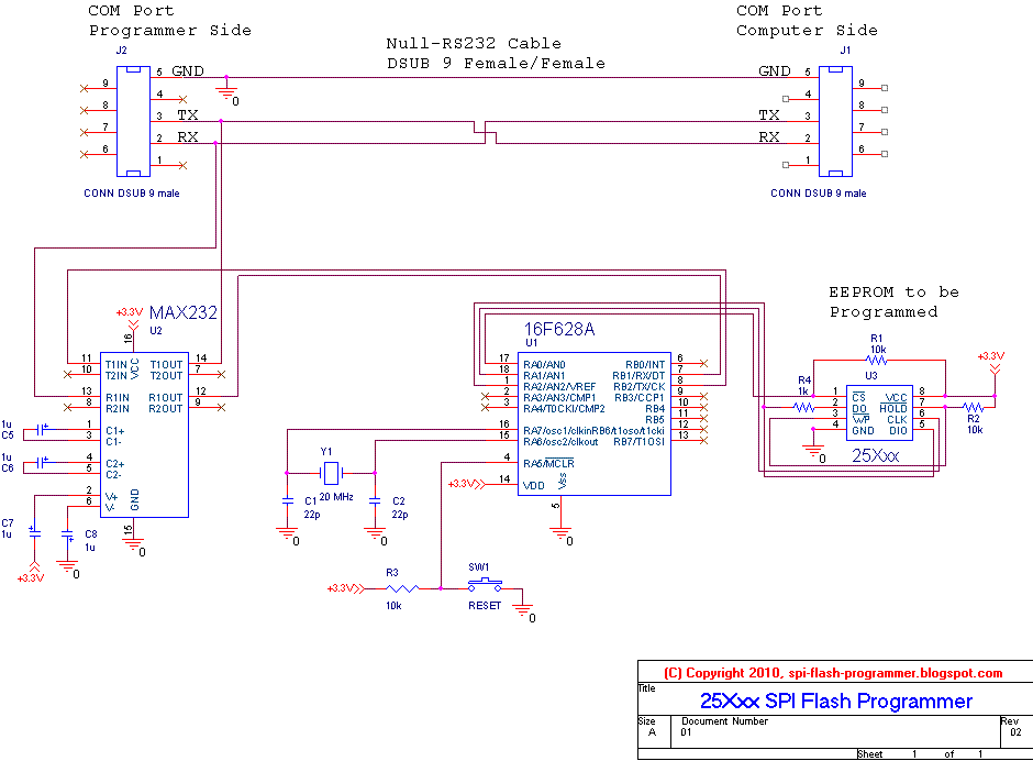 spi serial flash programmer schematic diagram spi serial flash programmer schematic diagram