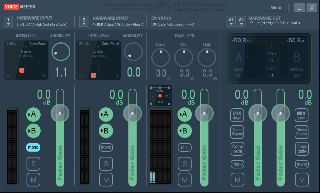 voicemeeter virtual audio cable voicemeeter virtual audio cable
