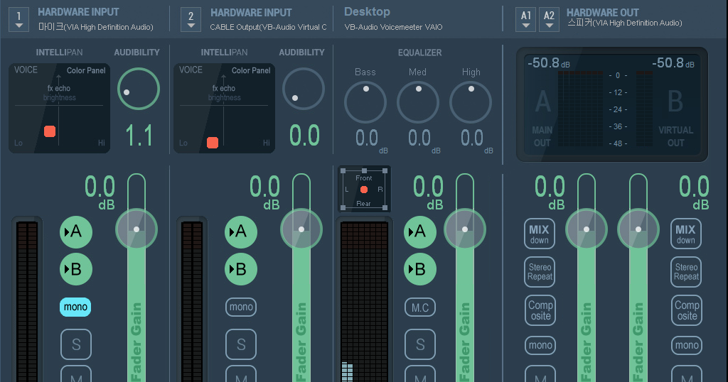 voicemeeter virtual audio cable desktop voicemeeter virtual audio cable desktop