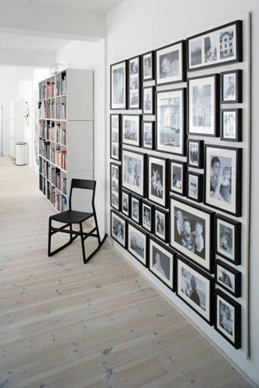 black picture frames wall. wonderful black nothing with black picture frames wall