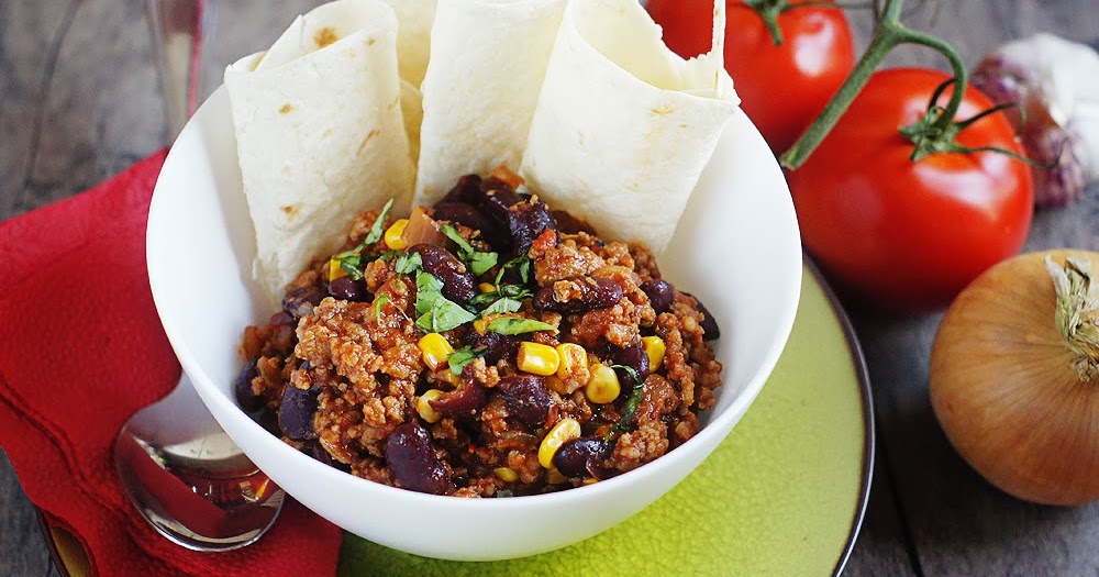 Magda Kucharzy Chilli con carne z kakao