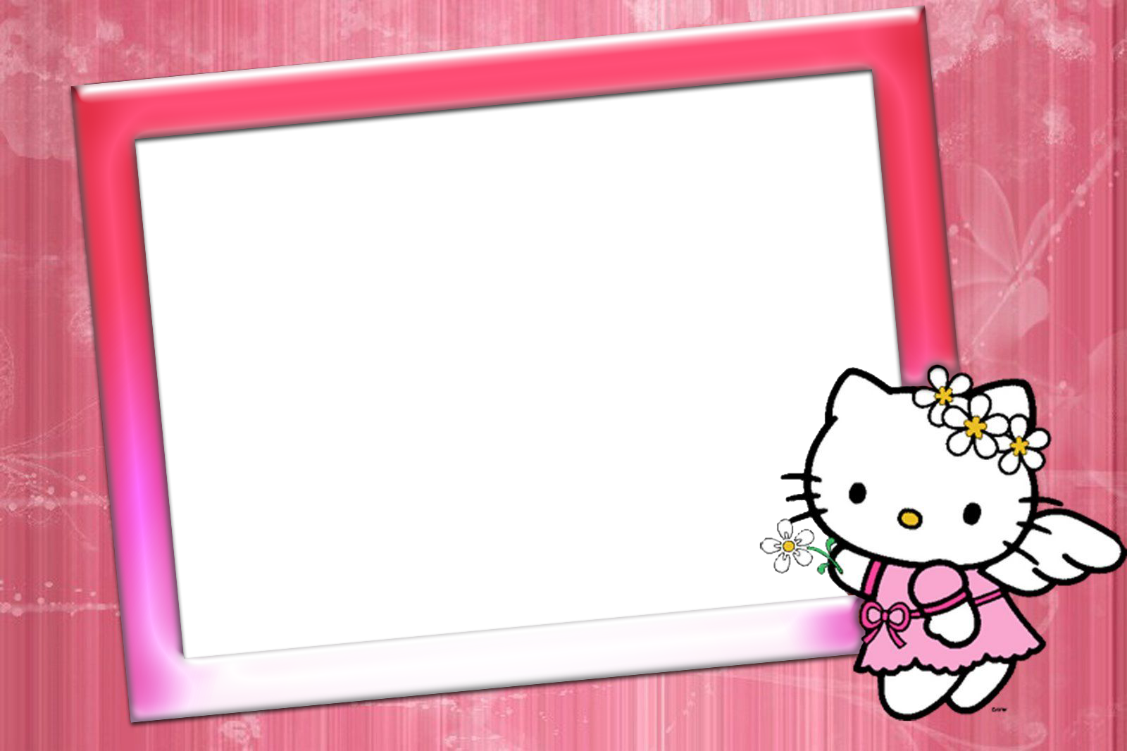 Frame Hello Kitty Gambar Imagui