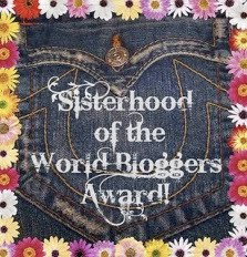 Sisterhood of the World Bloggers Award 2015