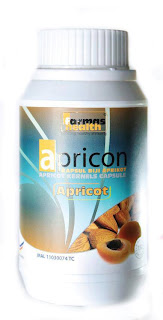 Biji kapsul Aprikot dari Apricon Farmas Health