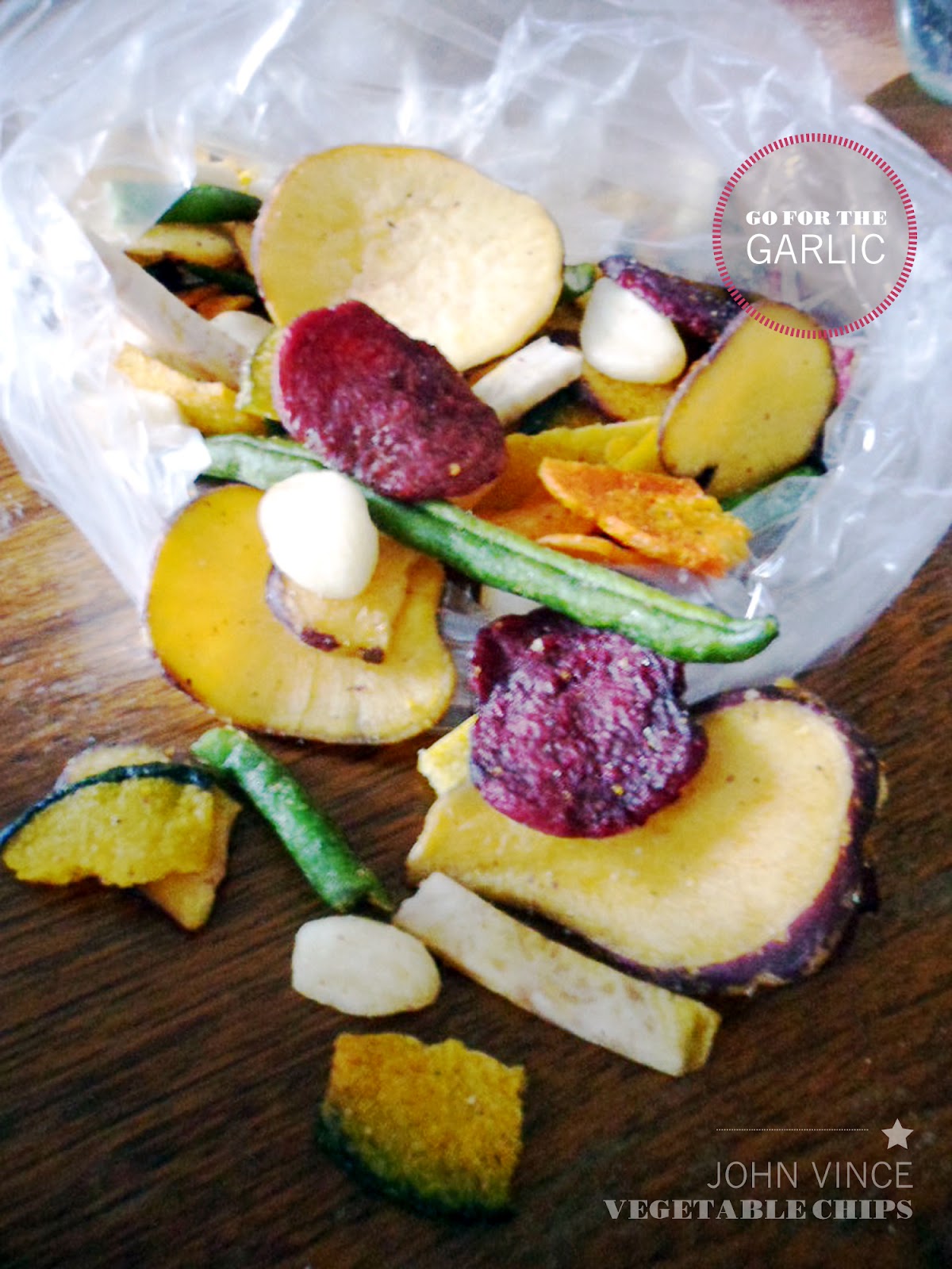 The Tomato Snob Vegetable chips look good, taste bad!