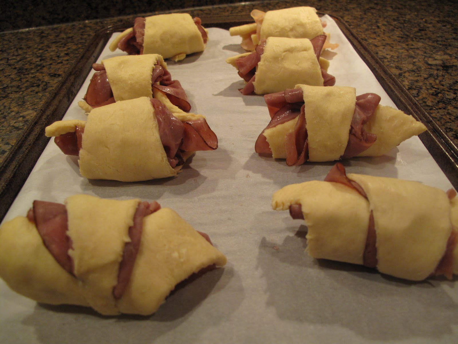 Shut Up, Let's Cook! French Dip Crescents
