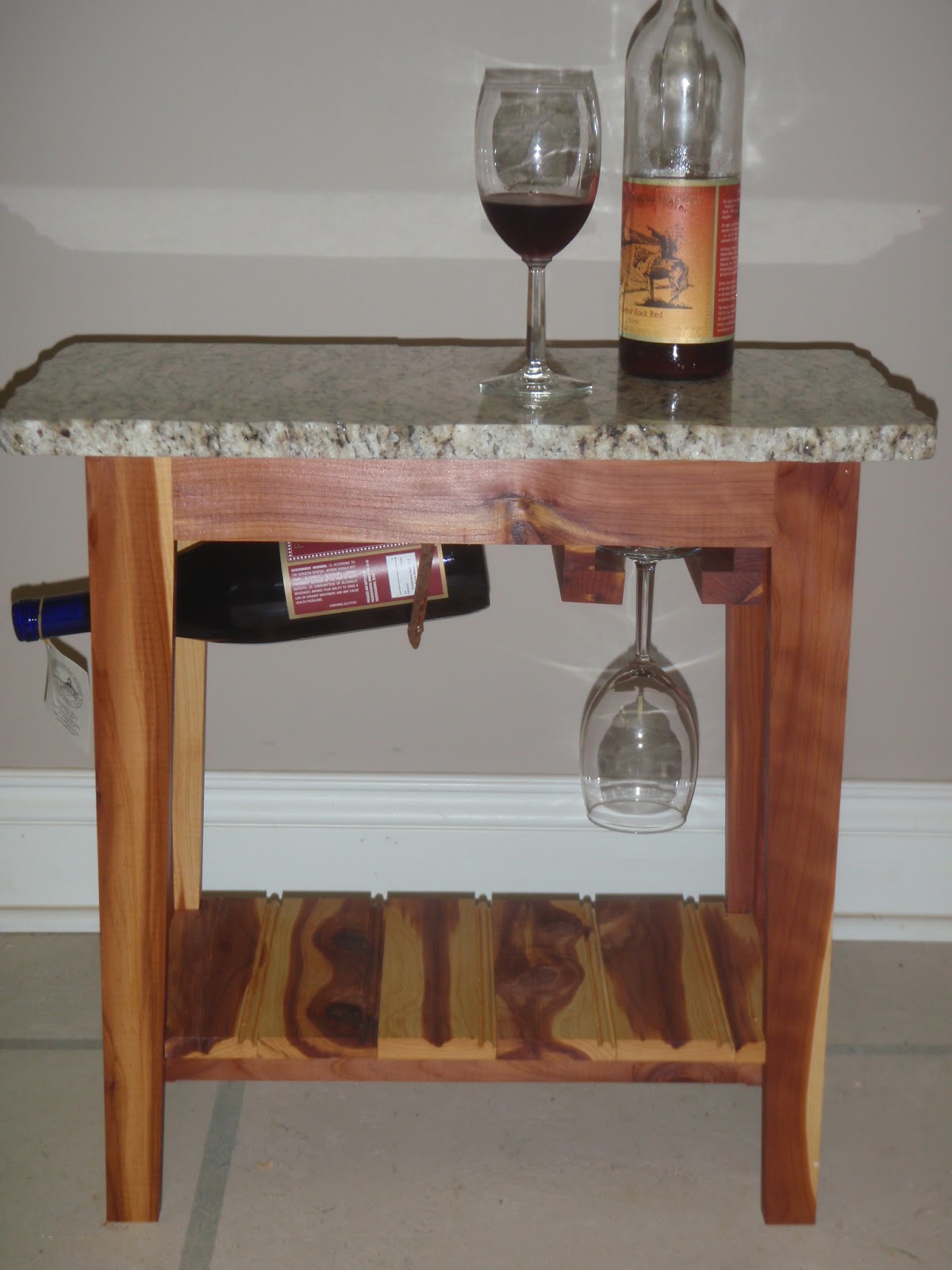 Shenandoah kitchen cabinets Indoor Outdoor Table