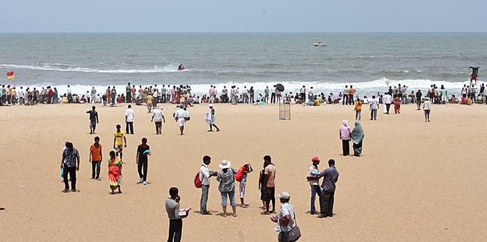 From sailing to surfing, Goa’s Calangute beach is famous for water sports . There are many famous shopping and eating places nearby too, like Pousada by the Beach. Who goes: Throngs of tourists. Calangute is immensely popular and is always buzzing with people from all over the world. Getting there: Dabolim airport is 42km from Calangute and there are plenty of cabs available for hire. Stay at: The 150-room Neelams The Grand with its yoga center and ayurvedic center. 