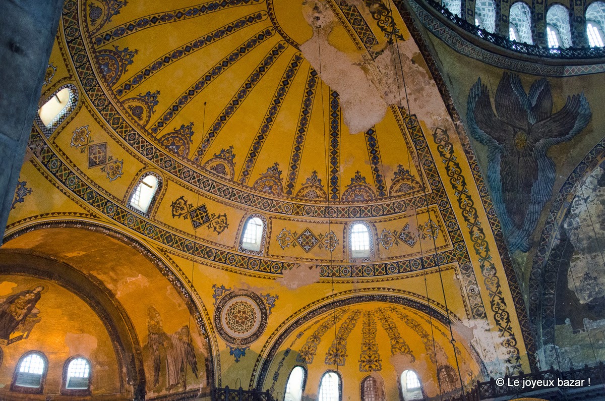 Istanbul - sultanahmet - sainte sophie