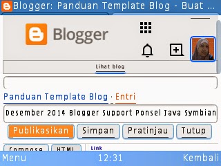 Desember 2016 Blogger Support Ponsel Java Symbian