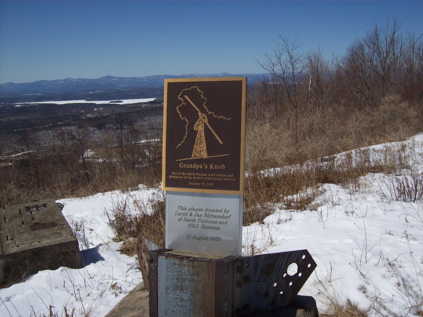 The Adventures of Jobiwan Grandpa's Knob, Hubbardton, Vt