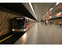 Prague subway