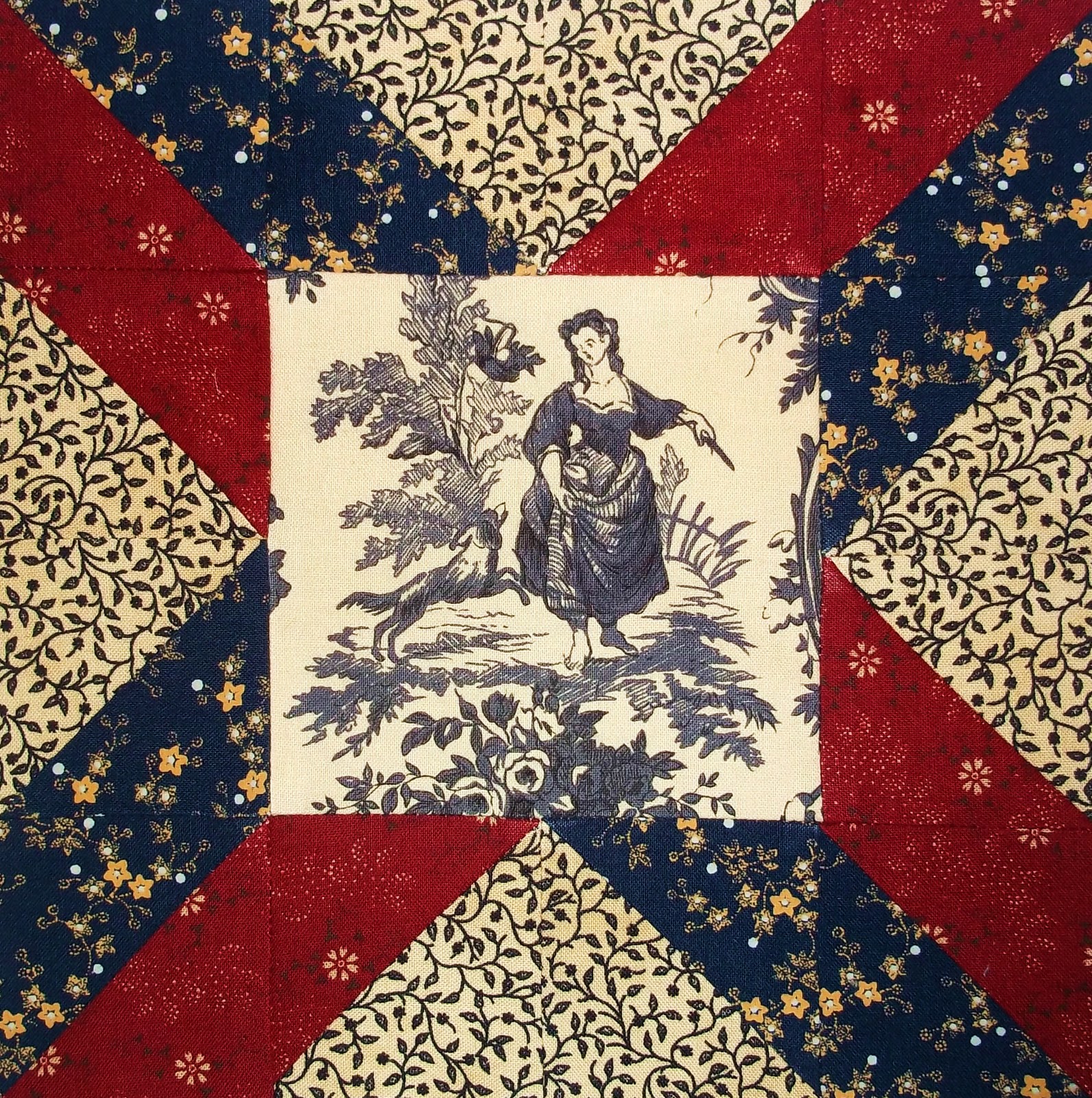 ChockABlock Quilt Blocks West Virginia