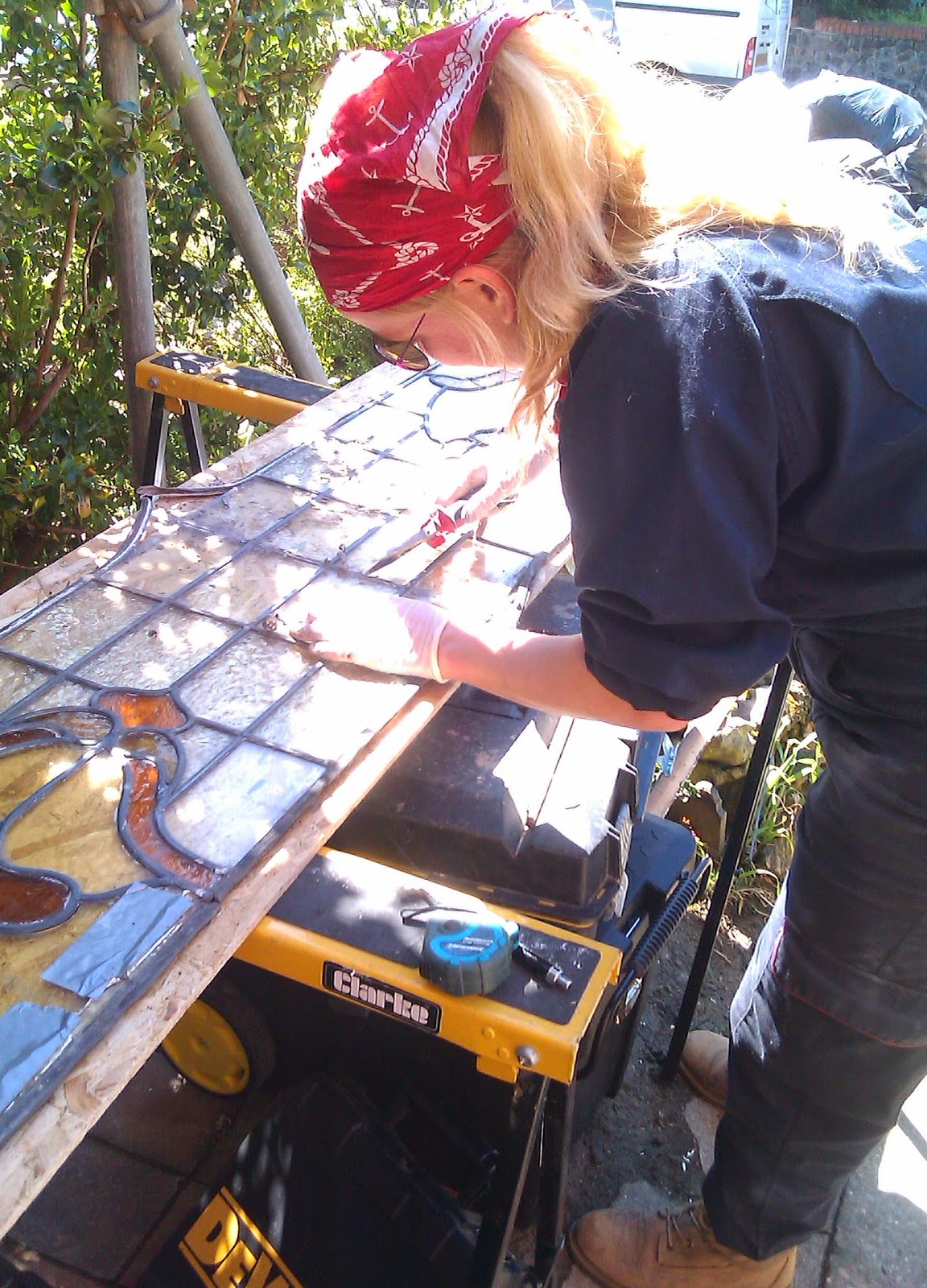 London stained glass restoration London stained glass restoration
