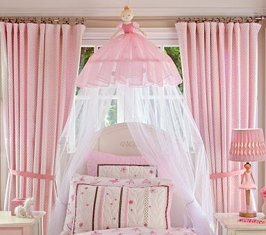 Wee Warrens Pottery Barn Ballerina Canopy Is So Cute