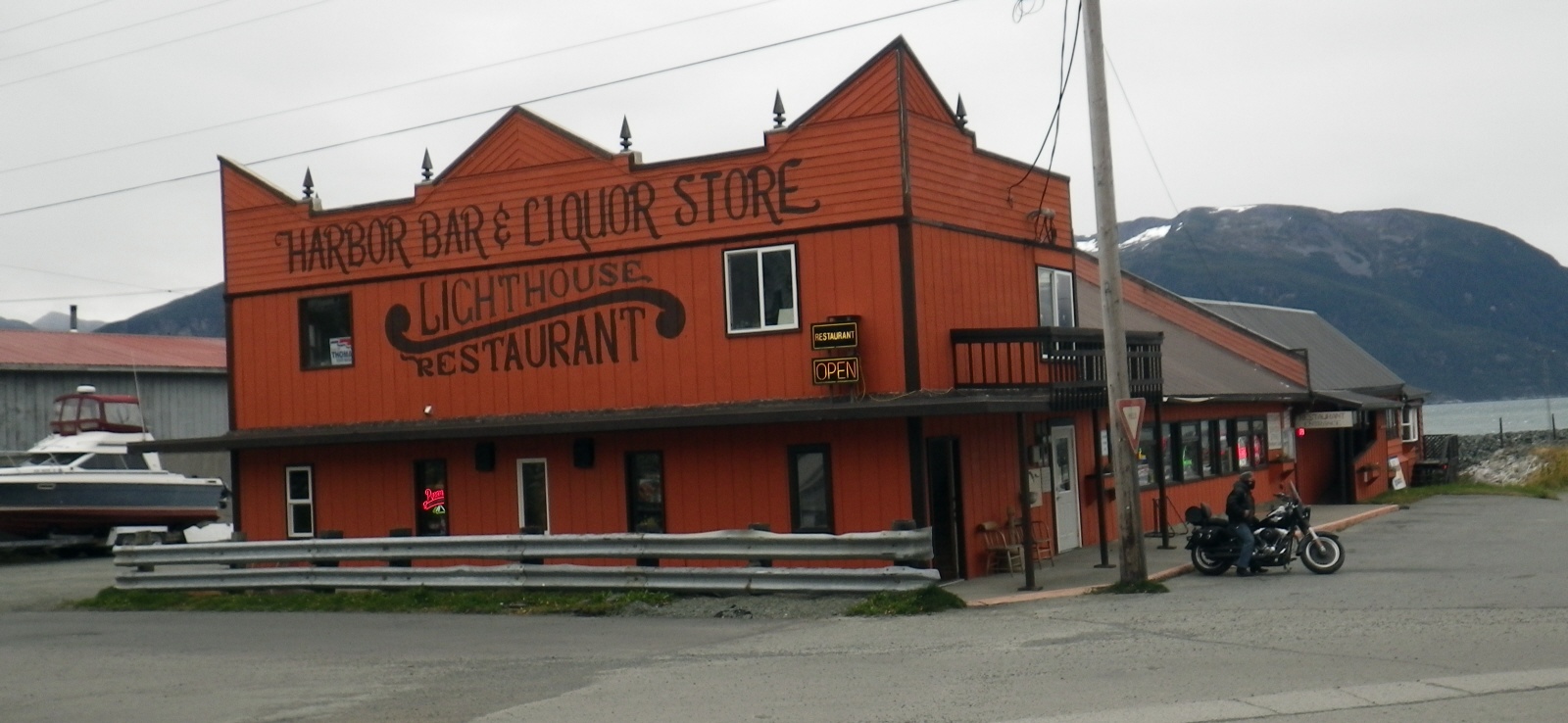 That Food Guy Lighthouse Restaurant Haines, Alaska