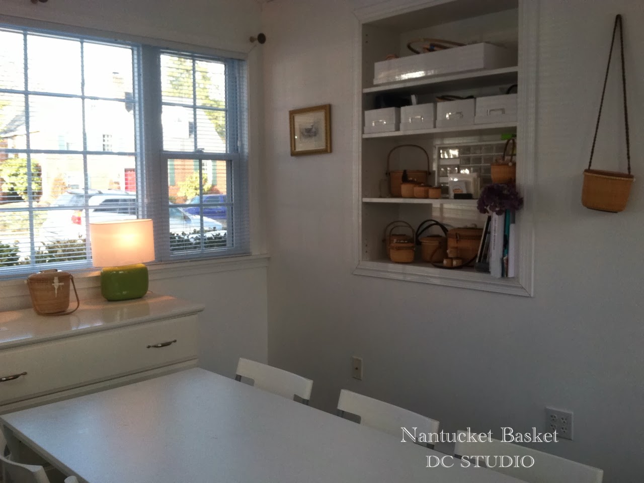 NANTUCKET BASKET D.C STUDIO Class Location